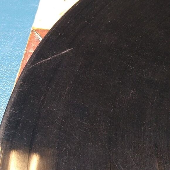 Brown and Yellow Vinyl Record - Picture 10 of 10